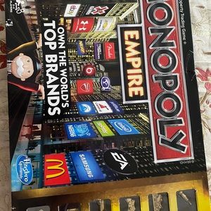 Monopoly empire RARE GAME